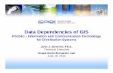 Data Dependencies of GIS - smartgrid.epri.comsmartgrid.epri.com/doc/2014-06-19 IntelliGrid Information Sharing... · Technical Executive Smart Grid Information Call ... paper field