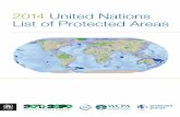 2014 United Nations List of Protected Areaswdpa.s3.amazonaws.com/WPC2014/2014_UN_LIST_REPORT_EN.pdf · 2014 United Nations List of Protected Areas Marine Deguignet, Diego Juffe-Bignoli,