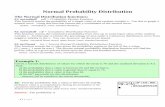 Normal Probability Distribution - wikispaces.netfabientchomnou.cmswiki.wikispaces.net/file/view/Norma… ·  · 2014-01-10Normal Probability Distribution ... How many students ...