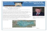 Volume 9 │ Issue 8 Fairfax Water Transmission Main Project … ·  · 2017-11-30Diversion First Initiative ... head, which helped ... Braddock Dogs formed several years ago with