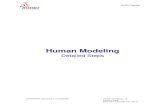 EDU CAT EN HMN FS V5R19 - yvonet.florent.free.fryvonet.florent.free.fr/SERVEUR/COURS CATIA/CATIA Product Synthesis...EDU-CAT-EN-HMN-FS-V5R19 Human Modeling Detailed Steps. Human Modeling