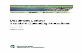 Document Control Standard Operating Procedures Response/2010PDRs/10-0164/CampbellPDR10-0164...electronic and paper-based backlog and determining its disposition and filing location