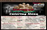 Catering Menu - Rosati's Menu 602.381.0009 602.381.0009 602.381.0009 602.381.0009 Offer valid with My Rosati’s Catering of Phoenix Arcadia only. Must mention coupon when ordering