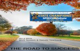 Wooster High School STATE CHAMPIONS - …teamwooster.org/uploads/3/4/7/8/34780528/2015_final_compilation...Wooster High School SPEECH&Debate STATE CHAMPIONS 2001, ... “It kinda helped