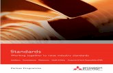 Standards - Clover Technical Services Working together to ... by the Institute of Refrigeration,and to BS EN 378 Specification and Mitsubishi ... Specification for Brazing and BS 14324:2004