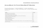 ArmorBlock 16-Point EtherNet/IP Moduleliterature.rockwellautomation.com/idc/groups/literature/documents/...Installation Instructions ArmorBlock 16-Point EtherNet/IP Module Catalog