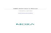 AWK-6232 User’s Manual - Moxa · AWK-6232 User’s Manual First Edition, April 2012 ... Product Specifications ... STP and RSTP ...