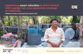 Optimizing smart subsidies to drive toward 100% market … 11a - iDE Cambodia...Optimizing smart subsidies to drive toward 100% market-led rural sanitation coverage in Cambodia ...