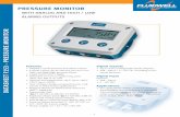 PRESSURE MONITOR - Southeastern Automation Digital/Fluidwell... · General information Introduction The F153 is a versatile pressure indicator with continous pressure monitoring feature.
