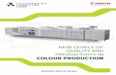 COLOUR PRODUCTION - media.canon-asia.com that will give you and your customer ... TONER FOR COLOUR CONSISTENCY CV toner is Canon’s newly ... this outstanding productivity thanks
