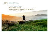 Project Ireland 2040 National Development Plan … Ireland 2040 | National Development Plan 2018-2027 Chapter 5: National Strategic Outcomes and Public Investment Priorities 31 5.1