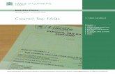 Council Tax: FAQsresearchbriefings.files.parliament.uk/documents/SN0658… ·  · 2018-01-10Council Tax: FAQs By Mark Sandford Contents: 1. ... 6.2 I want to convert my annexe back