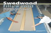 swedwood Fills A Void - Ikea Brings Its Swedwood 0808… · Swedwood fills a void IKEA brings its vision for manufacturing success to Virginia By Jeff Crissey Employees apply the