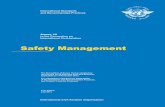 Safety Management - SKYbrary · Safety Management Annex 19 to the Convention on International Civil Aviation International Civil Aviation Organization International Standards and