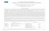 European Aviation Safety Agency Notice of Proposed ... 2016-04.pdf · European Aviation Safety Agency Notice of Proposed Amendment 2016-04 ... design in line with the ICAO ... Amendments