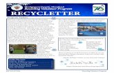 Montgomery County Maryland Recycling Volunteer … you all for your generous service and commitment to our volunteer program. I’d also like to take this opportunity to thank the