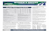 WSOC Release Week 6 - cdn.streamlinetechnologies.comcdn.streamlinetechnologies.com/.../WSOC-Release-Week6.pdf · week as she led a WWI-J defense that allowed just ... became the 14th