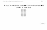 Kelly KDC Series/PM Motor Controller User’s Manualimgusr.tradekey.com/.../brochures/7/0/3265994-201106250143270.pdf · Kelly KDC Series/PM Motor Controller User’s Manual V 3.3