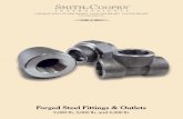 Forged Steel Fittings & Outlets - Paramount Supply Home …€¦ ·  · 2013-02-22Forged Steel Fittings & Outlets 2,000 lb, 3,000 lb, ... • Forged Steel unions conform to MSS-SP-83