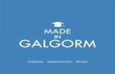  · FORMALS GRADUATIONS PROMS . FORMAL PACKAGES AT GALGORM RESORT & SPA INCLUDES: Red Carpet Arrrval Complimentary Room Hire of Your Chosen Banqueting Suite Photographer