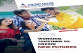 WORKING TOGETHER TO … TOGETHER TO CREATE NEW FUTURES ACET means PLACEMENTS ... Located 12 km from Amritsar near Manawala, ... Jalandhar, ACET is the landmark ...