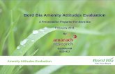 Bord Bia Amenity Attitudes Evaluation Bia Amenity Attitudes Evaluation ... “To understand current consumer purchase behaviour and ... However there is scope