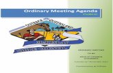 Ordinary Meeting Agenda - Mckinlay Shire Council · Ordinary Meeting Agenda PUBLIC . 2 ... Other people in attendance: Apologies: 3. CONFIRMATION OF MINUTES ... Budget Legend: Revenue