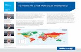 At a Terrorism and Political Violence - agcs.allianz.com Management...The nature of terrorism and political violence dictates ... Hong Kong Taiwan Brunei Malaysia ... Including Event