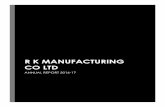 R K MANUFACTURING CO LTD · R K MANUFACTURING CO LTD ... Opp. Bata Show Room, Ashram Road, Ahmedabad ... requested to send to the Company, a certified copy of Board Resolution/ Authorisation