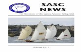 SASC NEWS · “Only the Amateurs could turn on a day like this”, ... That’s high praise from someone who has been around the Sydney waterfront ... SASC NEWS., , , , , ...