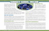 Gadget Guide: Mecha - 4plebsarchive.4plebs.org/dl/tg/image/1392/21/1392215089387.pdf · GadGet Guide: Mecha 1 GadGet Guide: Mecha Mecha abilities Like constructs, mecha have their