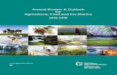 Annual Review & Outlook for Agriculture, Food and the ... · Annual Review & Outlook for Agriculture, Food and the Marine ... 9.12 Bio-energy Willow Scheme 9.13 Research ... 2008-2015