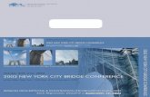 BRIDGE ENGINEERING ASSOCIATION BRIDGE … · TECHNICAL PROGRAM The 2003 New York City Bridge Conference features a strong technical program designed specifically for engineers. To
