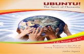 Reviews and recommendations - Living Values The Spirit of Humanity...UBUNTU kindles collective consciousness and enables us to make connections with nature and the world around us.
