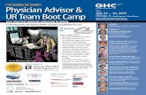 Physician Advisor & UR Team Boot Camp Chicago, il Commitment Compliance AR Systems, Inc.  The NATioNAl RAC SUMMiT Physician Advisor & UR Team Boot …