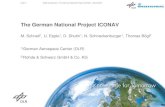 The German National Project ICONAV - LDACS · The German National Project ICONAV Chart 1 ICNS Conference > The German National Project ICONAV > 23.04.2013 ... Schmidl-Cox Synchronization