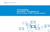 Disability Benefit Programs - Cleveland Clinic Benefit Programs Summary Plan ... Coverage under this benefit program terminates at the first to occur ... Program Administrator” is