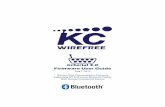 kcSerial 3.0 Firmware User Guide User Guide Aug 7, 2013 Wireless Data Communication Firmware Supporting SPP & RFComm Bluetooth Profiles With Remote Command & Control 2 kcSerial 3.0