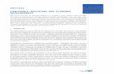 artiCleS ConFidenCe indiCatorS and eConomiC deVeloPmentS€¦ ·  · 2013-01-16the crisis was mainly seen as relating to financial markets, subsequently, ... development of such