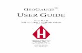 User Guide 4.1 - Nuclear Gauge for Density, Soil … USER GUIDE Model H-4140 Soil Stiffness / Modulus Gauge (patent pending) manufactured, sold and serviced by Humboldt Mfg. Co. 875