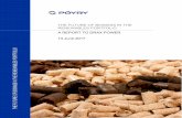 The Future of Biomass in the Renewables Portfolio - Drax · 2.1 The wood pellet supply chain and major ... This means that the risk that capital and operational costs ... THE FUTURE