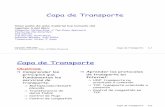 Capa de Transporte - Maestría en computación, doctorado …vjsosa/clases/redes/Cap3_T… ·  · 2014-07-18Capa de transporte 3-7 Servicios Proporcionados a las Capas Superiores