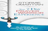 7-Day Prayer Warrior Experience - Amazon S3€¦ · 8 The 7-Day Prayer Warrior Experience The Bible would not have told us to take up the whole armor of God in order to withstand