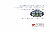 SPACE NEEDS ASSESSMENT & ALTERNATIVE … · SPACE NEEDS ASSESSMENT & ALTERNATIVE STRATEGIES FOR GOVERNMENT FACILITIES ... Alternative Strategies for Government Facilities ... Parks