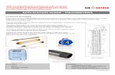 APPLICATION GUIDE - PIEZOMETERS - Geosense · Casagrande piezometer tips Piezometer access tubing Typical installation NOTE: This application guide is intended only to give an overview