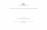 FY16 Information Technology Planning Document · FY16 IT Planning Document Executive Summary 1 Executive Summary This is the annual Information Technology (IT) planning document,