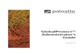 • GlobalProtect 7.1 Administrator’s Guide © Palo Alto Networks, Inc. Contact Information Corporate Headquarters: Palo Alto Networks 4401 …