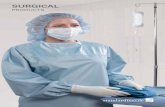 surgical - Standard Textile · surface that provides maximum draping control, along with ESD (electro-static ... of your surgical pack processing and develop a customized plan that