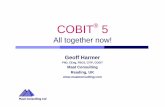 COBIT - all together now! - bcs.org · Business process owners & managers Risk and security managers HR managers ... Each Governance process has 3 Governance practices Evaluate, Direct