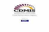 National Program of Cancer Registries (NPCR) · CDMIS User Training Manual – Reports Introduction 3 Introduction The Reports section allows you to generate the Interim, Annual,